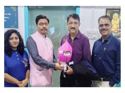 Shripad Upasani Appointed CEO of Parasnath Speciality Clinic, Plans 100 Clinics & Rs100 Cr Turnover by FY 2025-26 | Shripad Upasani Appointed CEO of Parasnath Speciality Clinic, Plans 100 Clinics & Rs100 Cr Turnover by FY 2025-26 Shripad Upasani Appointed CEO of Parasnath Speciality Clinic, Plans 100 Clinics & Rs100 Cr Turnover by FY 2025-26 | Shripad Upasani Appointed CEO of Parasnath Speciality Clinic, Plans 100 Clinics & Rs100 Cr Turnover by FY 2025-26