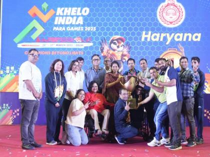 Haryana retain Khelo India Para Games team championship, Tamil Nadu runners-up, Uttar Pradesh third | Haryana retain Khelo India Para Games team championship, Tamil Nadu runners-up, Uttar Pradesh third Haryana retain Khelo India Para Games team championship, Tamil Nadu runners-up, Uttar Pradesh third | Haryana retain Khelo India Para Games team championship, Tamil Nadu runners-up, Uttar Pradesh third