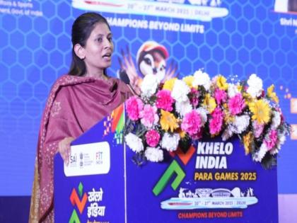 Under PM Modi, no stone will be left unturned to support para athletes: Raksha Nikhil Khadse at KIPG closing | Under PM Modi, no stone will be left unturned to support para athletes: Raksha Nikhil Khadse at KIPG closing Under PM Modi, no stone will be left unturned to support para athletes: Raksha Nikhil Khadse at KIPG closing | Under PM Modi, no stone will be left unturned to support para athletes: Raksha Nikhil Khadse at KIPG closing