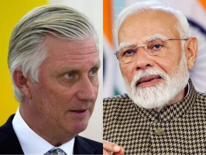 PM Modi on "deepening bilateral ties, boosting trade" with Belgium King | PM Modi on "deepening bilateral ties, boosting trade" with Belgium King PM Modi on "deepening bilateral ties, boosting trade" with Belgium King | PM Modi on "deepening bilateral ties, boosting trade" with Belgium King