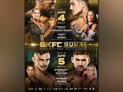 BKFC: Legendary Connor McGregor set for surprise appearance | BKFC: Legendary Connor McGregor set for surprise appearance BKFC: Legendary Connor McGregor set for surprise appearance | BKFC: Legendary Connor McGregor set for surprise appearance