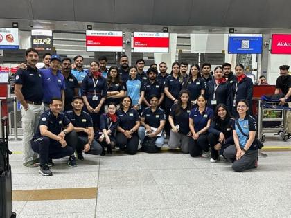 First batch of Indian shooters leave for Argentina World Cup | First batch of Indian shooters leave for Argentina World Cup First batch of Indian shooters leave for Argentina World Cup | First batch of Indian shooters leave for Argentina World Cup