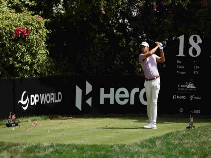 Indian Open: Ajeetesh Sandhu best Indian at 4th as three players share lead on opening day | Indian Open: Ajeetesh Sandhu best Indian at 4th as three players share lead on opening day Indian Open: Ajeetesh Sandhu best Indian at 4th as three players share lead on opening day | Indian Open: Ajeetesh Sandhu best Indian at 4th as three players share lead on opening day