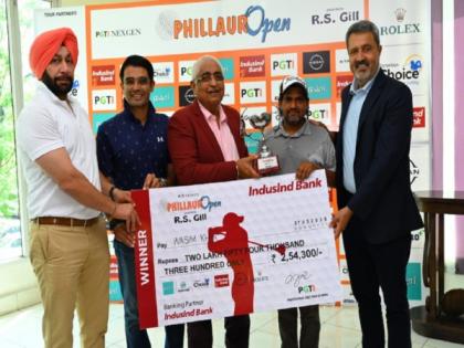 Wasim Khan wins maiden title at PGTI NEXGEN's Phillaur Open | Wasim Khan wins maiden title at PGTI NEXGEN's Phillaur Open