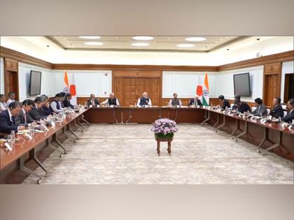"Huge opportunity": Japan delegation meets PM Modi, expressing their eagerness to invest in India | "Huge opportunity": Japan delegation meets PM Modi, expressing their eagerness to invest in India "Huge opportunity": Japan delegation meets PM Modi, expressing their eagerness to invest in India | "Huge opportunity": Japan delegation meets PM Modi, expressing their eagerness to invest in India