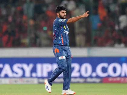 LSG's Shardul Thakur completes 100 IPL wickets | LSG's Shardul Thakur completes 100 IPL wickets