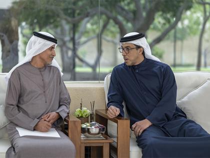 Mansour bin Zayed hosts employees from various government entities at Ramadan Iftar banquet | Mansour bin Zayed hosts employees from various government entities at Ramadan Iftar banquet