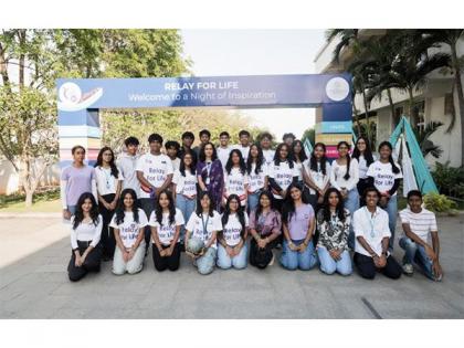 Oakridge Hosts Bengaluru's First Overnight Relay for Life Walkathon | Oakridge Hosts Bengaluru's First Overnight Relay for Life Walkathon Oakridge Hosts Bengaluru's First Overnight Relay for Life Walkathon | Oakridge Hosts Bengaluru's First Overnight Relay for Life Walkathon