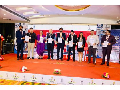 2nd International Home Textile Summit (IHTS 2025) Establishes Panipat as a Global Home Textile Hub | 2nd International Home Textile Summit (IHTS 2025) Establishes Panipat as a Global Home Textile Hub 2nd International Home Textile Summit (IHTS 2025) Establishes Panipat as a Global Home Textile Hub | 2nd International Home Textile Summit (IHTS 2025) Establishes Panipat as a Global Home Textile Hub