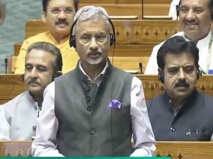 Treatment of minorities in Pakistan followed closely and taken up on international level: EAM S Jaishankar in parliament | Treatment of minorities in Pakistan followed closely and taken up on international level: EAM S Jaishankar in parliament Treatment of minorities in Pakistan followed closely and taken up on international level: EAM S Jaishankar in parliament | Treatment of minorities in Pakistan followed closely and taken up on international level: EAM S Jaishankar in parliament