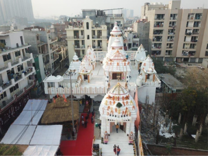 SHRI RATNA KSHETRA, Noida Jagannath Temple celebrates Pran Pratishtha Mahotsava | SHRI RATNA KSHETRA, Noida Jagannath Temple celebrates Pran Pratishtha Mahotsava SHRI RATNA KSHETRA, Noida Jagannath Temple celebrates Pran Pratishtha Mahotsava | SHRI RATNA KSHETRA, Noida Jagannath Temple celebrates Pran Pratishtha Mahotsava