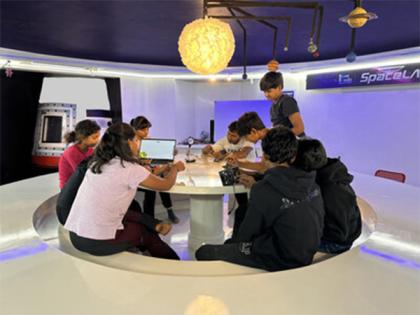 BlueBlocks School and TakeMe2Space Join Forces to Launch a CubeSat with a Payload built by India's Youngest Researchers | BlueBlocks School and TakeMe2Space Join Forces to Launch a CubeSat with a Payload built by India's Youngest Researchers BlueBlocks School and TakeMe2Space Join Forces to Launch a CubeSat with a Payload built by India's Youngest Researchers | BlueBlocks School and TakeMe2Space Join Forces to Launch a CubeSat with a Payload built by India's Youngest Researchers