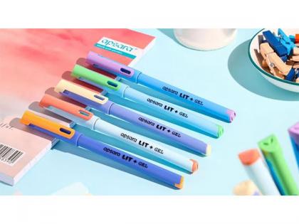 Celebrate 'Your Style is Lit' with Apsara Lit Gel Pens | Celebrate 'Your Style is Lit' with Apsara Lit Gel Pens Celebrate 'Your Style is Lit' with Apsara Lit Gel Pens | Celebrate 'Your Style is Lit' with Apsara Lit Gel Pens