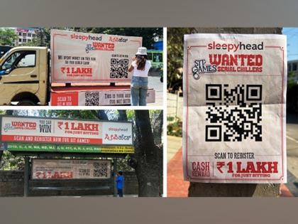 Sleepyhead's 'SIT Games' Challenges Bengaluru's Youth to Win INR 1 Lakh by Doing Absolutely Nothing | Sleepyhead's 'SIT Games' Challenges Bengaluru's Youth to Win INR 1 Lakh by Doing Absolutely Nothing Sleepyhead's 'SIT Games' Challenges Bengaluru's Youth to Win INR 1 Lakh by Doing Absolutely Nothing | Sleepyhead's 'SIT Games' Challenges Bengaluru's Youth to Win INR 1 Lakh by Doing Absolutely Nothing