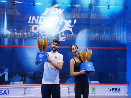 India's No 1 women's squash player Anahat Singh clinches Indian Open Title | India's No 1 women's squash player Anahat Singh clinches Indian Open Title India's No 1 women's squash player Anahat Singh clinches Indian Open Title | India's No 1 women's squash player Anahat Singh clinches Indian Open Title
