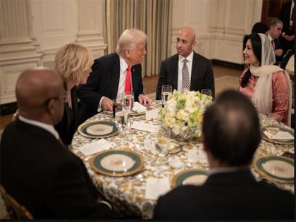 President Trump hosts Iftar dinner, says 'keeping our promises to Muslim community' | President Trump hosts Iftar dinner, says 'keeping our promises to Muslim community'