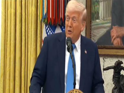 "Tariffs are going to work out well between India-US": Donald Trump | "Tariffs are going to work out well between India-US": Donald Trump "Tariffs are going to work out well between India-US": Donald Trump | "Tariffs are going to work out well between India-US": Donald Trump
