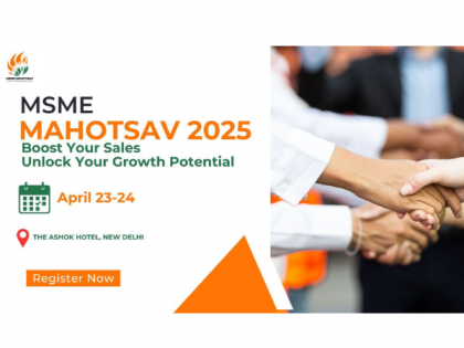 Technology & Finance in Focus at MSME Mahotsav 2025 as Industry Leaders Set Stage for 10x Growth in the Next 7 Years | Technology & Finance in Focus at MSME Mahotsav 2025 as Industry Leaders Set Stage for 10x Growth in the Next 7 Years