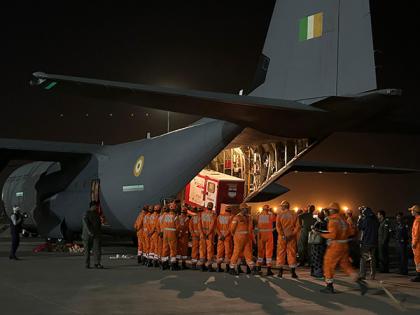India dispatches first tranche of humanitarian aid for people of Myanmar | India dispatches first tranche of humanitarian aid for people of Myanmar India dispatches first tranche of humanitarian aid for people of Myanmar | India dispatches first tranche of humanitarian aid for people of Myanmar