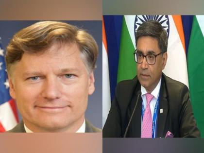 India, US discuss efforts to reduce trade barriers to achieve "balanced trade relationship" | India, US discuss efforts to reduce trade barriers to achieve "balanced trade relationship" India, US discuss efforts to reduce trade barriers to achieve "balanced trade relationship" | India, US discuss efforts to reduce trade barriers to achieve "balanced trade relationship"