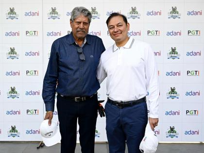 "On behalf of all the golfers, I want to say thank you": Kapil Dev on partnership with Adani Group for Invitational Golf Championship | "On behalf of all the golfers, I want to say thank you": Kapil Dev on partnership with Adani Group for Invitational Golf Championship "On behalf of all the golfers, I want to say thank you": Kapil Dev on partnership with Adani Group for Invitational Golf Championship | "On behalf of all the golfers, I want to say thank you": Kapil Dev on partnership with Adani Group for Invitational Golf Championship