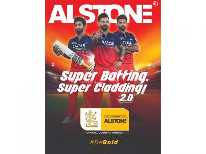 Alstone-Premium Exterior Cladding reunites with Royal Challengers Bengaluru as its Official cladding Partner | Alstone-Premium Exterior Cladding reunites with Royal Challengers Bengaluru as its Official cladding Partner Alstone-Premium Exterior Cladding reunites with Royal Challengers Bengaluru as its Official cladding Partner | Alstone-Premium Exterior Cladding reunites with Royal Challengers Bengaluru as its Official cladding Partner