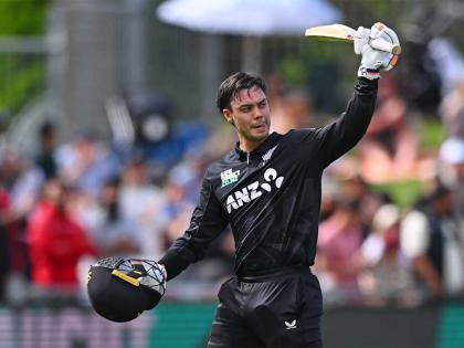 Mark Chapman, Nathan Smith powers New Zealand to victory over Pakistan by 73 runs in first ODI | Mark Chapman, Nathan Smith powers New Zealand to victory over Pakistan by 73 runs in first ODI