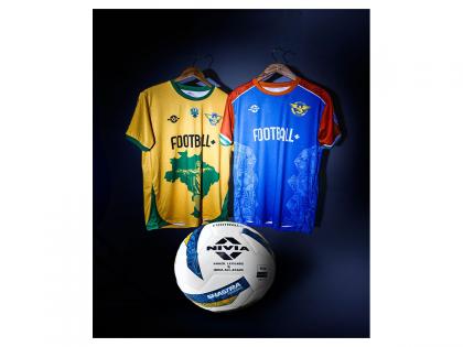 When Legends Play, Nivia Leads: Official Ball and Apparel Partner of Brazil vs. India Football Spectacle | When Legends Play, Nivia Leads: Official Ball and Apparel Partner of Brazil vs. India Football Spectacle When Legends Play, Nivia Leads: Official Ball and Apparel Partner of Brazil vs. India Football Spectacle | When Legends Play, Nivia Leads: Official Ball and Apparel Partner of Brazil vs. India Football Spectacle