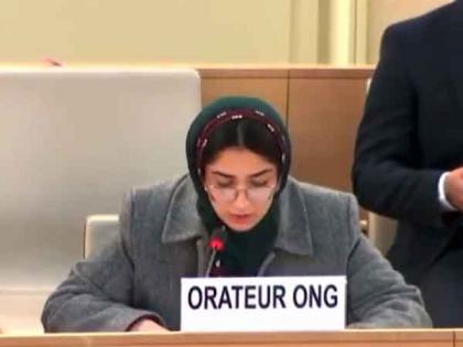 Baloch activist demands global action against human rights violations in Balochistan | Baloch activist demands global action against human rights violations in Balochistan Baloch activist demands global action against human rights violations in Balochistan | Baloch activist demands global action against human rights violations in Balochistan