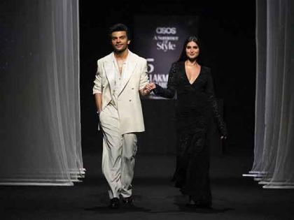 AJIO partners with Lakme Fashion Week to showcase ASOS' latest collection, Tara Sutara and Veer Pahariya turn showstoppers | AJIO partners with Lakme Fashion Week to showcase ASOS' latest collection, Tara Sutara and Veer Pahariya turn showstoppers AJIO partners with Lakme Fashion Week to showcase ASOS' latest collection, Tara Sutara and Veer Pahariya turn showstoppers | AJIO partners with Lakme Fashion Week to showcase ASOS' latest collection, Tara Sutara and Veer Pahariya turn showstoppers