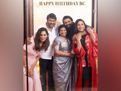 Upasana Konidela shares pictures from her husband Ram Charan's star-studded 40th birthday celebration | Upasana Konidela shares pictures from her husband Ram Charan's star-studded 40th birthday celebration Upasana Konidela shares pictures from her husband Ram Charan's star-studded 40th birthday celebration | Upasana Konidela shares pictures from her husband Ram Charan's star-studded 40th birthday celebration