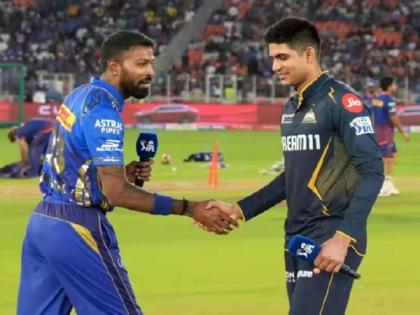 IPL 2025: MI skipper Hardik wins toss, opts to bowl first against GT | IPL 2025: MI skipper Hardik wins toss, opts to bowl first against GT