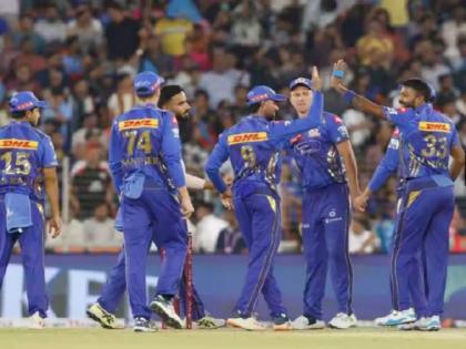 Mumbai Indians fight back to restrict Gujarat Titans to 196/8 | Mumbai Indians fight back to restrict Gujarat Titans to 196/8