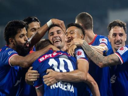 Bengaluru FC register biggest win in ISL playoffs history to defeat Mumbai City FC 5-0, move into semi-finals | Bengaluru FC register biggest win in ISL playoffs history to defeat Mumbai City FC 5-0, move into semi-finals Bengaluru FC register biggest win in ISL playoffs history to defeat Mumbai City FC 5-0, move into semi-finals | Bengaluru FC register biggest win in ISL playoffs history to defeat Mumbai City FC 5-0, move into semi-finals