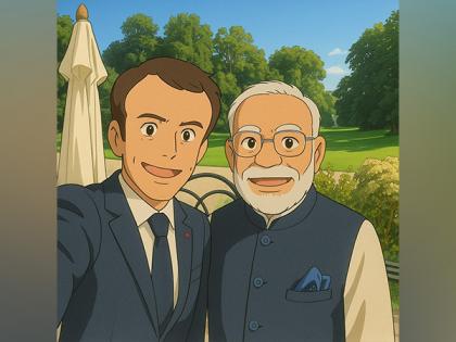 "Tribute to India-France friendship," French Embassy shares Ghibli art of PM Modi, Macron | "Tribute to India-France friendship," French Embassy shares Ghibli art of PM Modi, Macron "Tribute to India-France friendship," French Embassy shares Ghibli art of PM Modi, Macron | "Tribute to India-France friendship," French Embassy shares Ghibli art of PM Modi, Macron