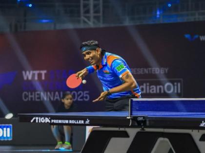 WTT Star Contender Chennai: Achanta Sharath Kamal's career closes with R16 loss to Snehit | WTT Star Contender Chennai: Achanta Sharath Kamal's career closes with R16 loss to Snehit