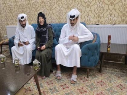 American Woman Faye Hall freed from Taliban custody in Afghanistan | American Woman Faye Hall freed from Taliban custody in Afghanistan