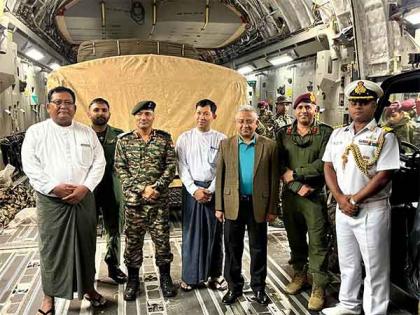 India deploys specialised HDRA team to earthquake-hit Myanmar under Operation Brahma | India deploys specialised HDRA team to earthquake-hit Myanmar under Operation Brahma India deploys specialised HDRA team to earthquake-hit Myanmar under Operation Brahma | India deploys specialised HDRA team to earthquake-hit Myanmar under Operation Brahma