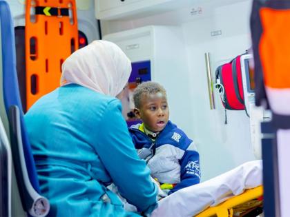 UAE conducts urgent medical evacuation of 188 injured people, family members from Gaza | UAE conducts urgent medical evacuation of 188 injured people, family members from Gaza