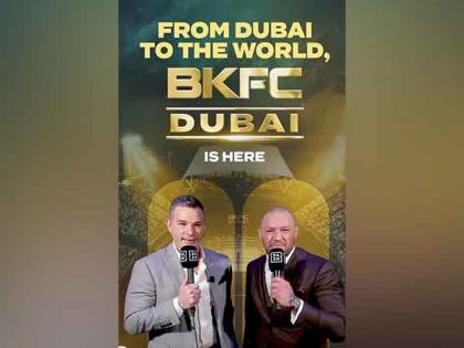 Conor McGregor showcases excitement for BKFC's UAE debut on April 4th & 5th | Conor McGregor showcases excitement for BKFC's UAE debut on April 4th & 5th Conor McGregor showcases excitement for BKFC's UAE debut on April 4th & 5th | Conor McGregor showcases excitement for BKFC's UAE debut on April 4th & 5th