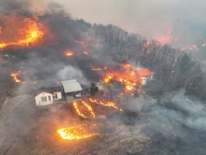 South Korea: Authorities confirm full containment of massive wildfires in Gyeongsang provinces | South Korea: Authorities confirm full containment of massive wildfires in Gyeongsang provinces