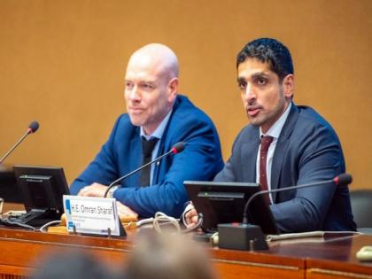 UAE participates at 'Global Conference on AI, Security, and Ethics' in Geneva | UAE participates at 'Global Conference on AI, Security, and Ethics' in Geneva UAE participates at 'Global Conference on AI, Security, and Ethics' in Geneva | UAE participates at 'Global Conference on AI, Security, and Ethics' in Geneva
