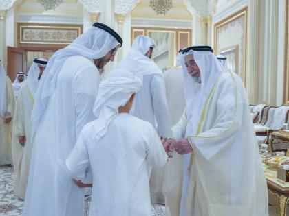 Sharjah Ruler receives Eid Al Fitr well-wishers | Sharjah Ruler receives Eid Al Fitr well-wishers
