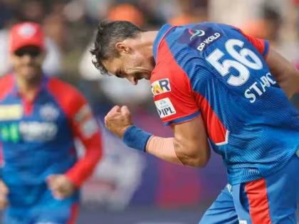 "You have to try things...": Starc reflects on five-wicket haul in DC's win over SRH | "You have to try things...": Starc reflects on five-wicket haul in DC's win over SRH