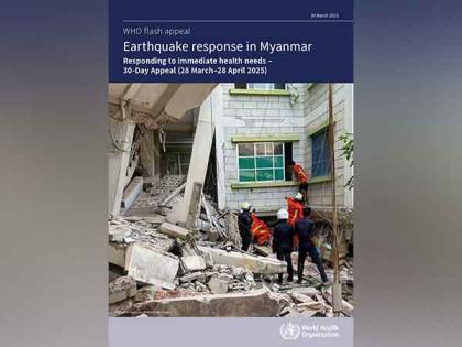 WHO medical supplies reach hospitals in earthquake-hit areas of Myanmar | WHO medical supplies reach hospitals in earthquake-hit areas of Myanmar WHO medical supplies reach hospitals in earthquake-hit areas of Myanmar | WHO medical supplies reach hospitals in earthquake-hit areas of Myanmar