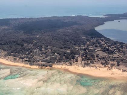Second earthquake in 24 hours jolts Tonga Islands | Second earthquake in 24 hours jolts Tonga Islands