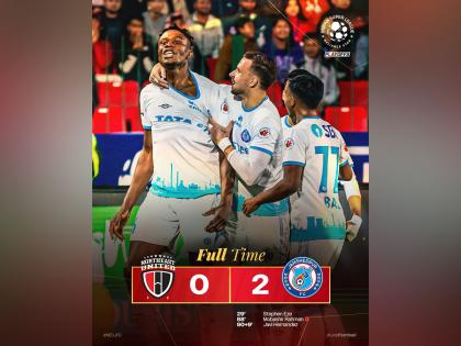 Jamshedpur FC upset NorthEast United FC 2-0 in Shillong; set to face Mohun Bagan Super Giant in semi-finals | Jamshedpur FC upset NorthEast United FC 2-0 in Shillong; set to face Mohun Bagan Super Giant in semi-finals Jamshedpur FC upset NorthEast United FC 2-0 in Shillong; set to face Mohun Bagan Super Giant in semi-finals | Jamshedpur FC upset NorthEast United FC 2-0 in Shillong; set to face Mohun Bagan Super Giant in semi-finals