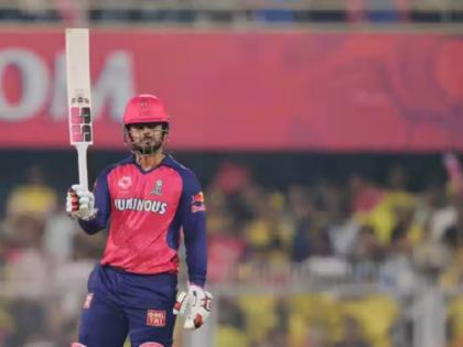 IPL 2025: "Move to number three a tactical move from coaches," says RR's Nitish Rana following win over CSK | IPL 2025: "Move to number three a tactical move from coaches," says RR's Nitish Rana following win over CSK