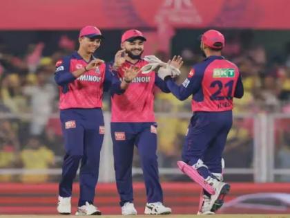 Riyan Parag secures first win as Rajasthan Royals captain, credits team's bowling and fielding | Riyan Parag secures first win as Rajasthan Royals captain, credits team's bowling and fielding