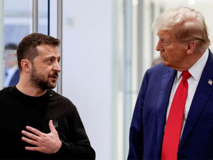 "He was never going to be a member of NATO": Trump on Ukraine President Zelenskyy | "He was never going to be a member of NATO": Trump on Ukraine President Zelenskyy "He was never going to be a member of NATO": Trump on Ukraine President Zelenskyy | "He was never going to be a member of NATO": Trump on Ukraine President Zelenskyy